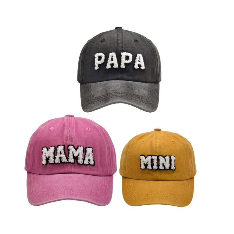 Women's Basic Color Block Curved Eaves Baseball Cap