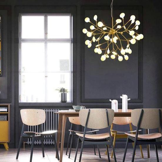 Cadiz | Glass x Gold Chandelier