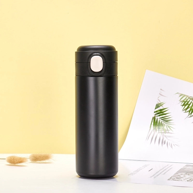 Casual Vacation Solid Color Stainless Steel Water Bottles 1 Piece