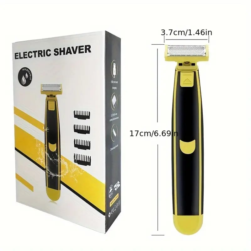 BUY 2 FREE SHIPPING🎁Men's Gift🔥Wet and Dry Electric Shaver