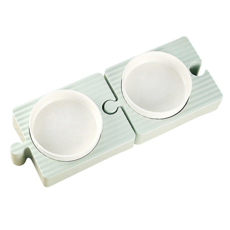 Ceramic Feeder Bowl For Dogs