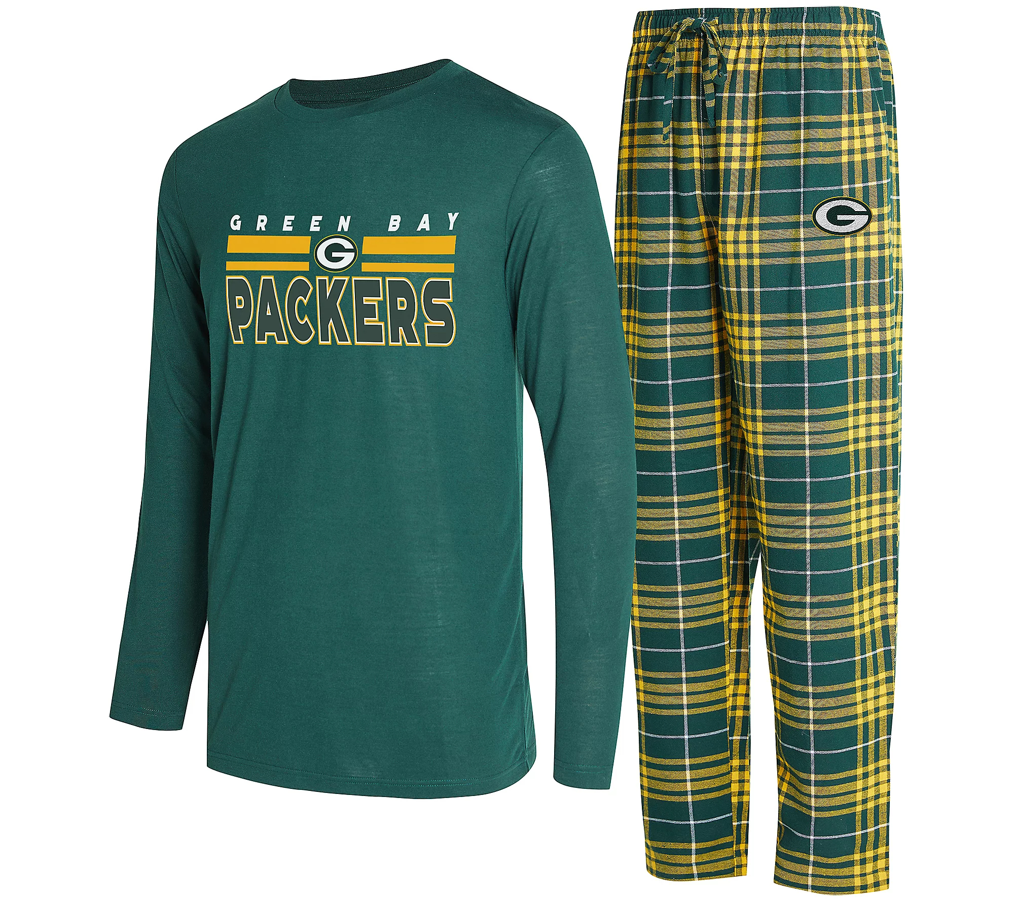 Black Friday Limited Offer🖤🎁Buy 2 Get 2 Free🏈NFL Long Sleeve Tee & Flannel Pajama Set