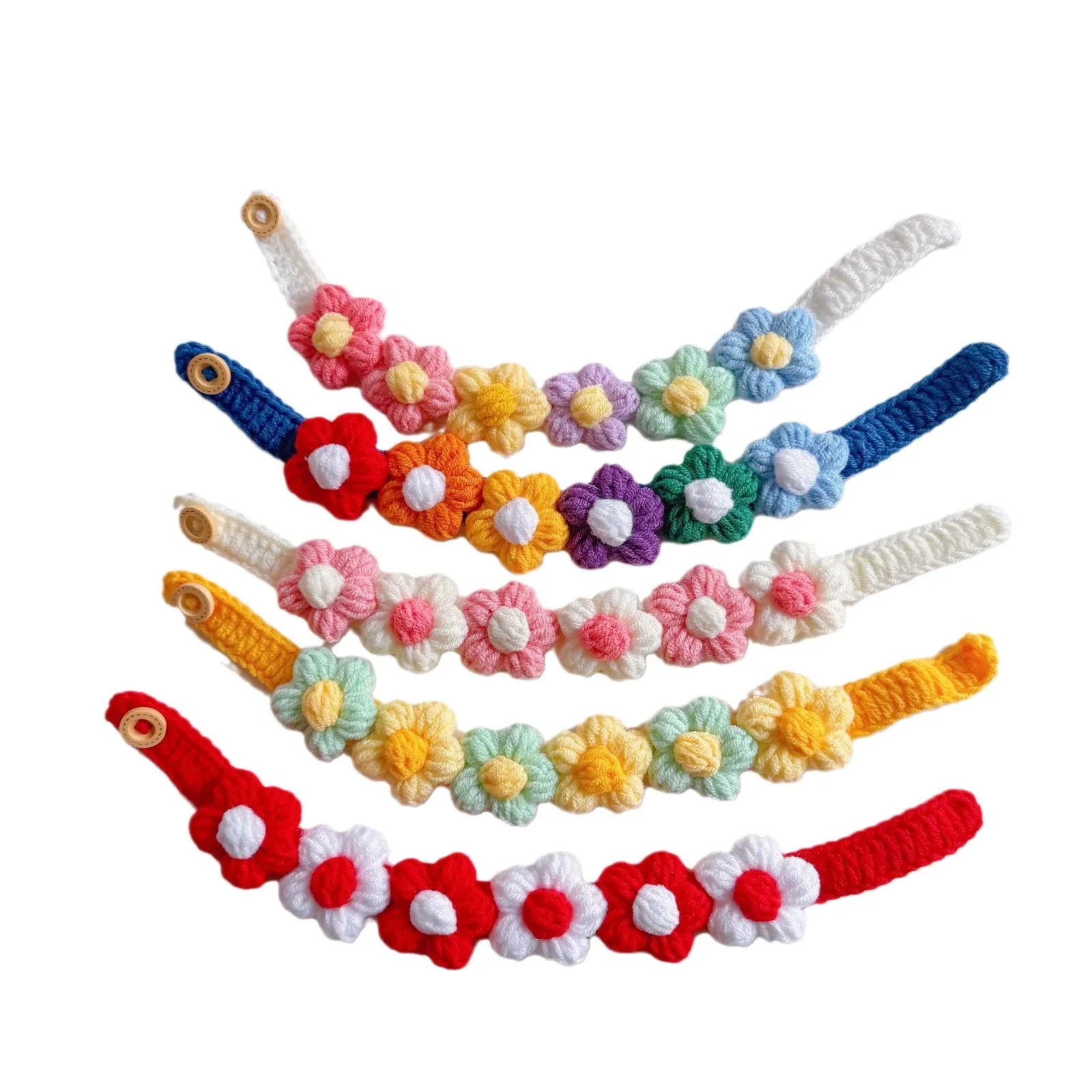 Luxurious Pet Collar Cat Knitting Collar