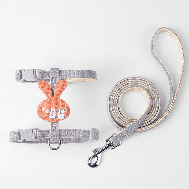 Adjustable Nylon Pet Cat Halter Collar