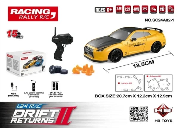 🔥Hot sale 48% OFF🔥Tabletop Drift RC Car