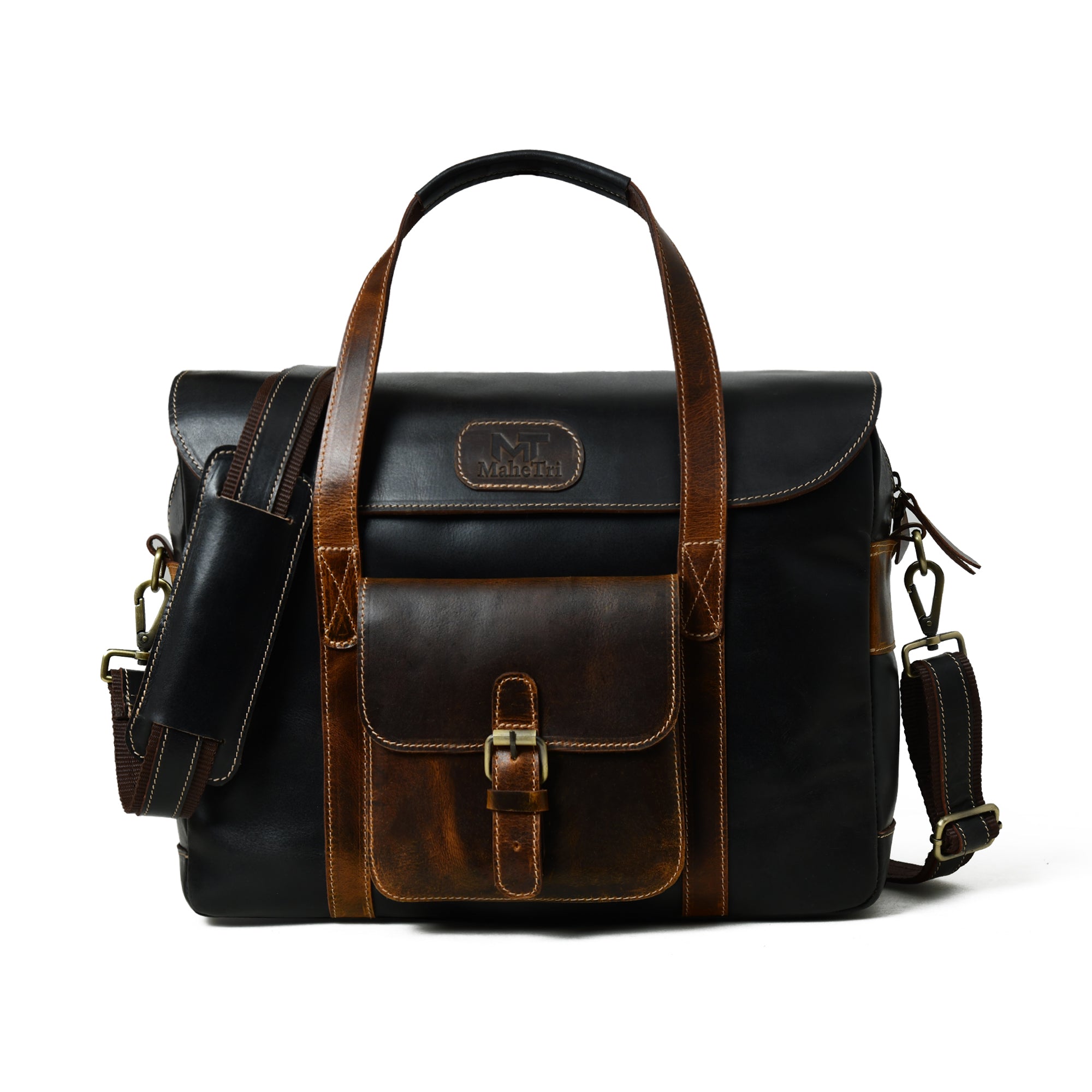 Leather Office Travel Bag
