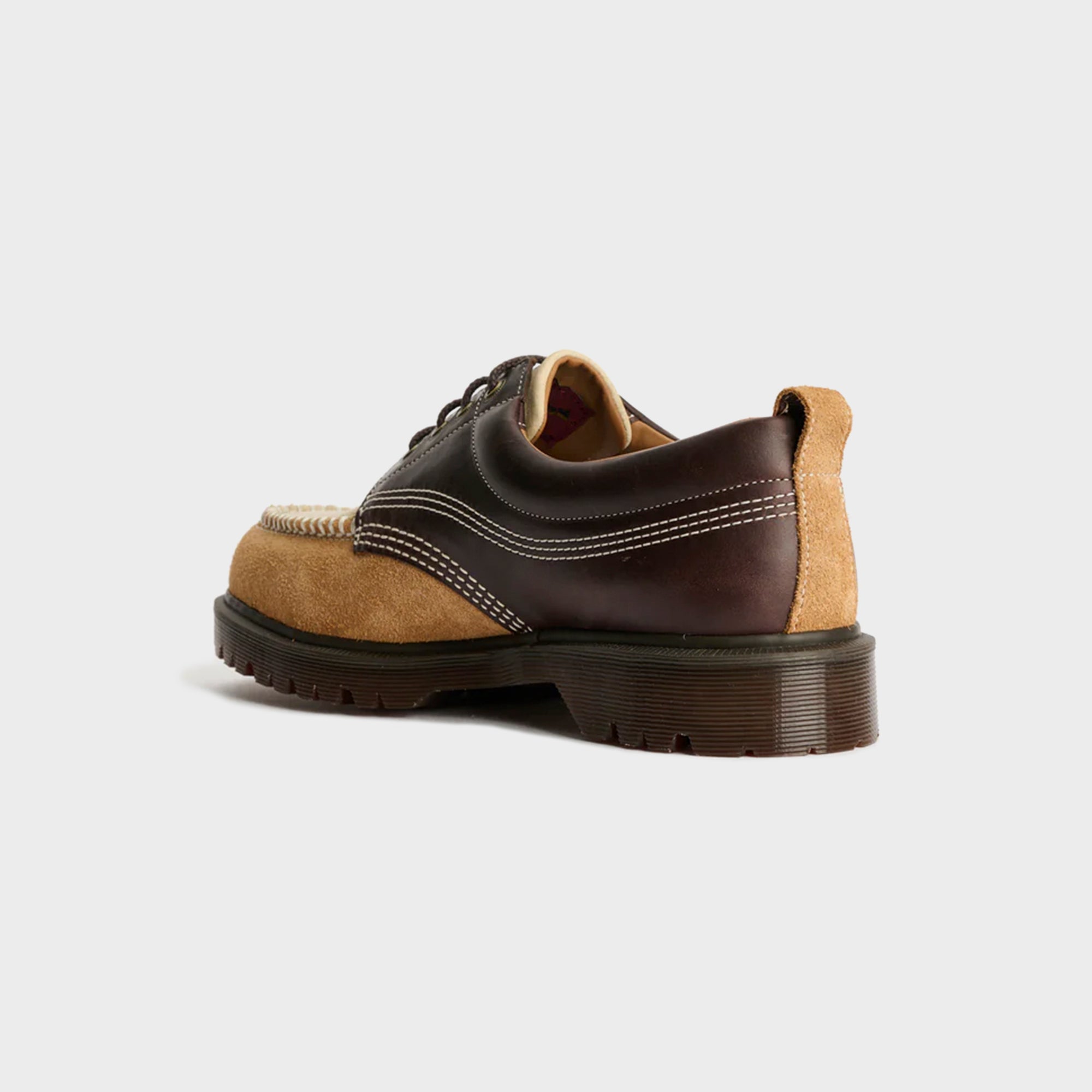 Dr. Martens WMNS Lowell 4 Eye - Light Tan / Multi