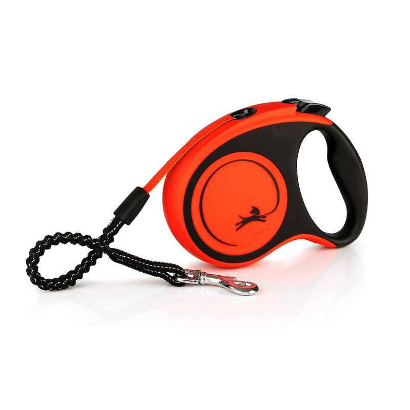 Retractable And Tangle Free Strap Designed Leash