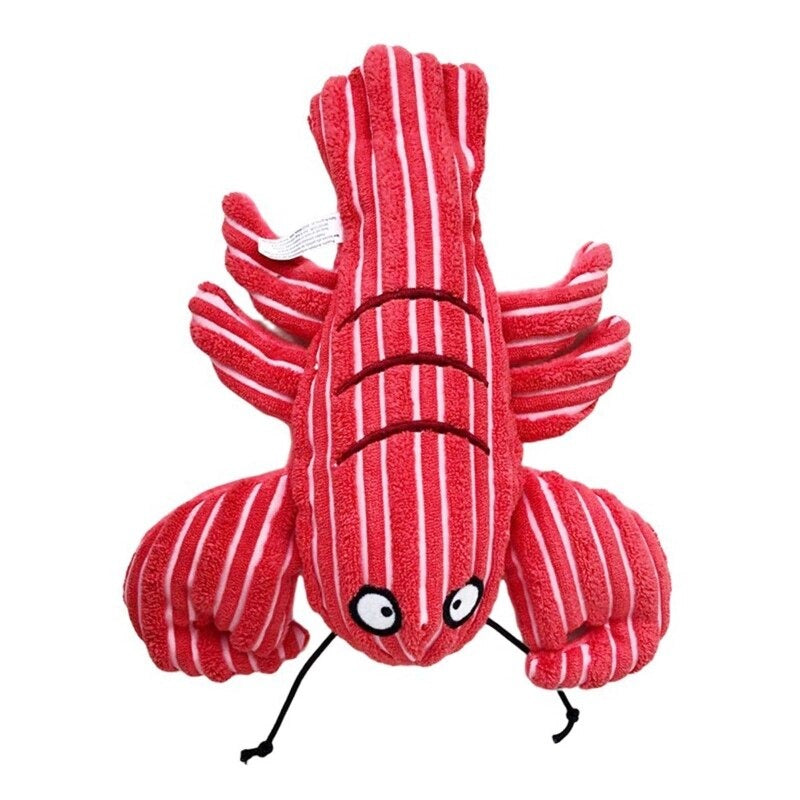 Plush Squeak Dog Toys