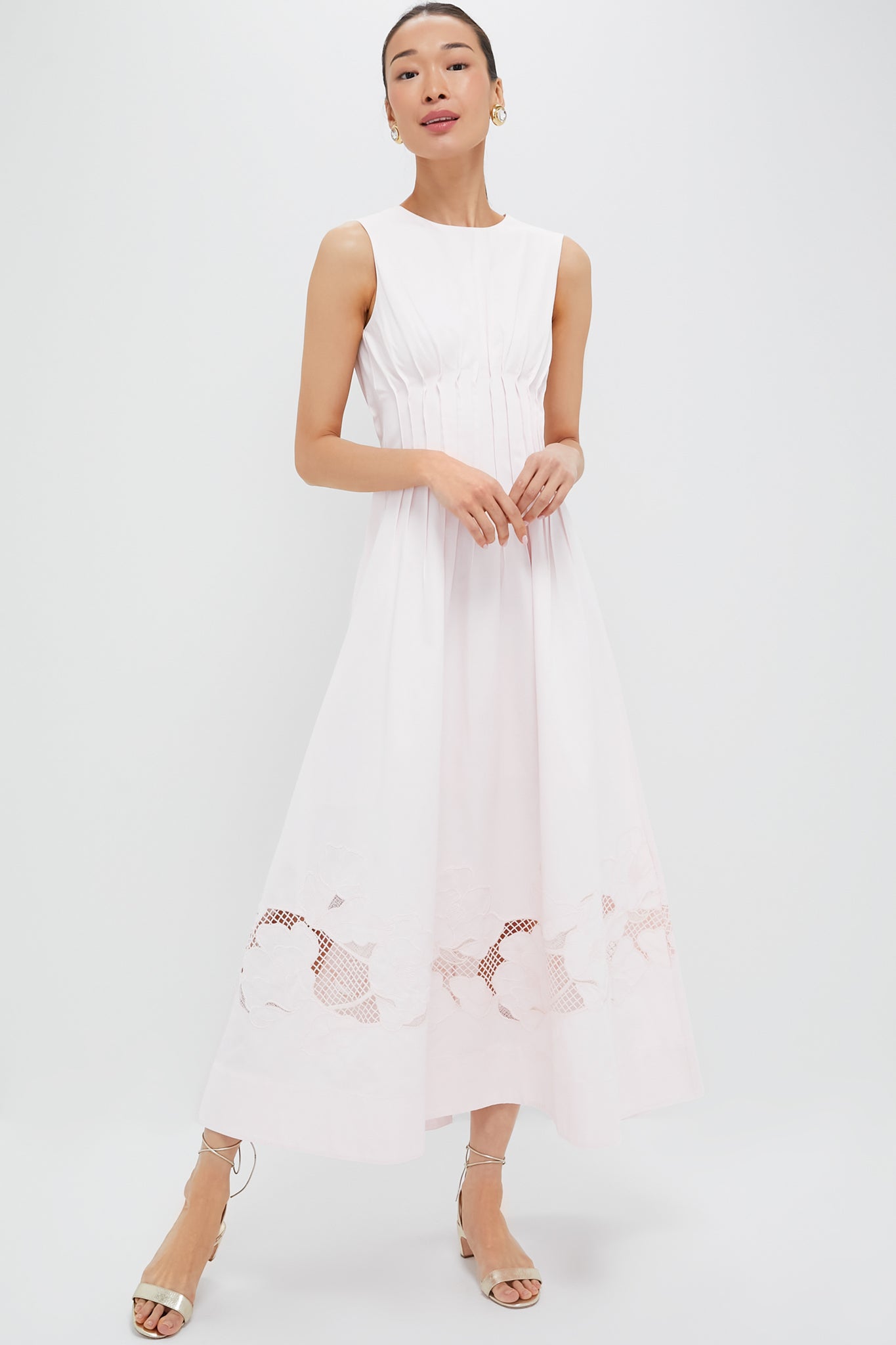 Blossom Anika Embroidered Dress