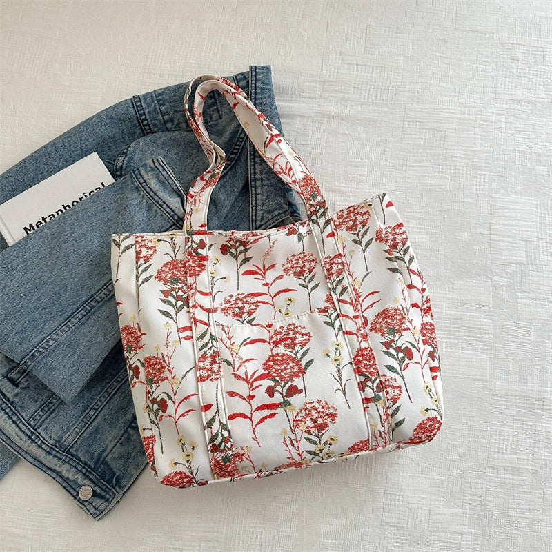 New Trendy Popular Shoulder Women's Bag Fashionable Beautiful Trendy Personality Casual Diagonal Large Capacity Tote Bag