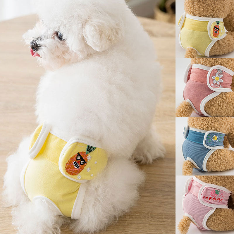 Reusable Dog Diaper Pants