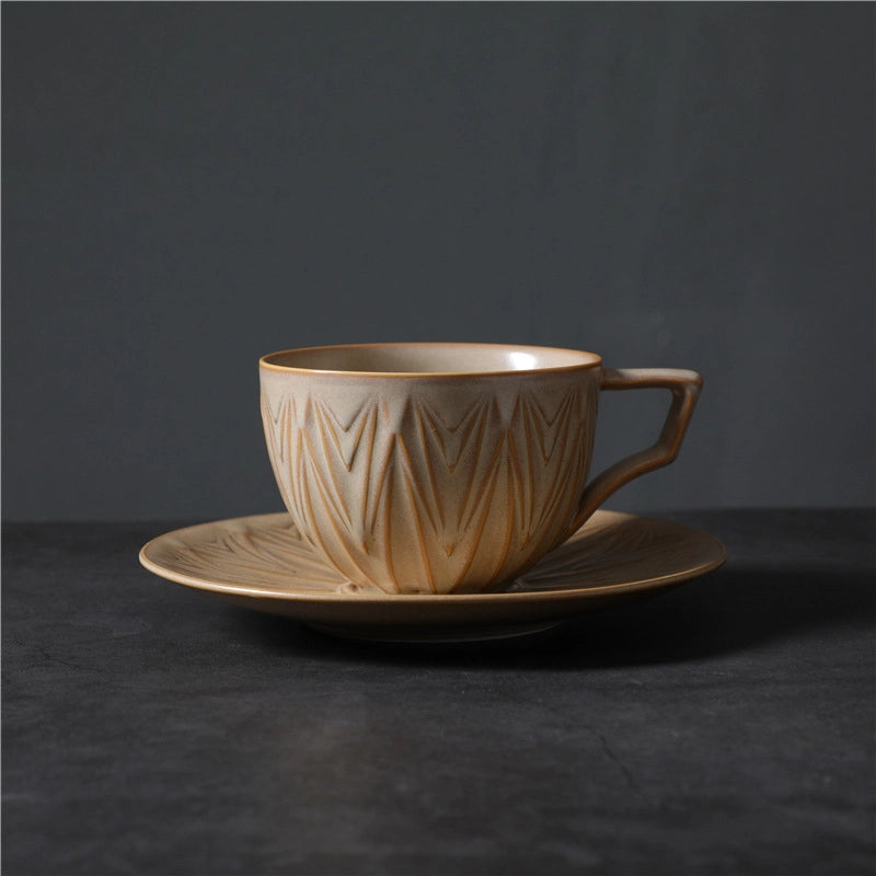 Classical Retro Vacation Solid Color Porcelain