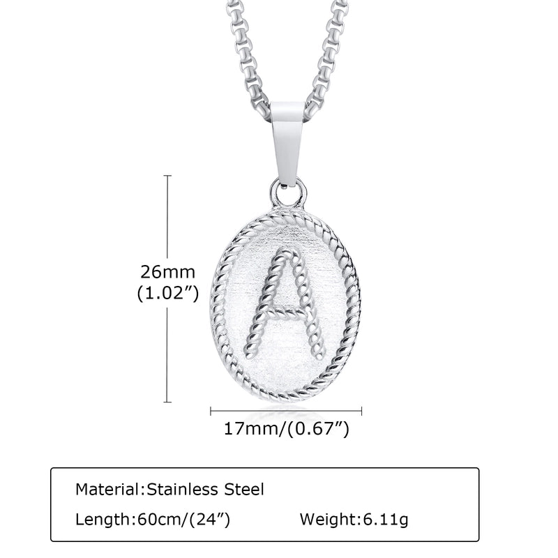 304 Stainless Steel Vintage Style Minimalist Classic Style Plating Letter