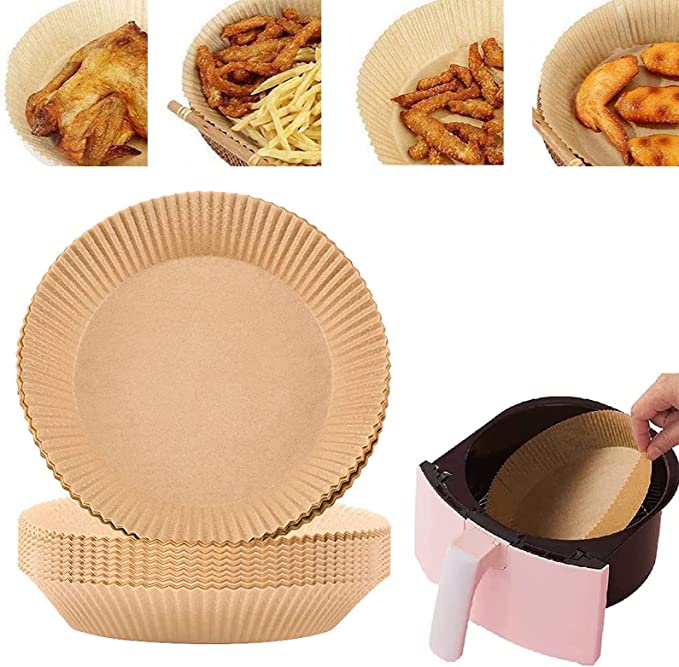 (🔥48% OFF)🔥🔥Air Fryer Disposable Paper Liner