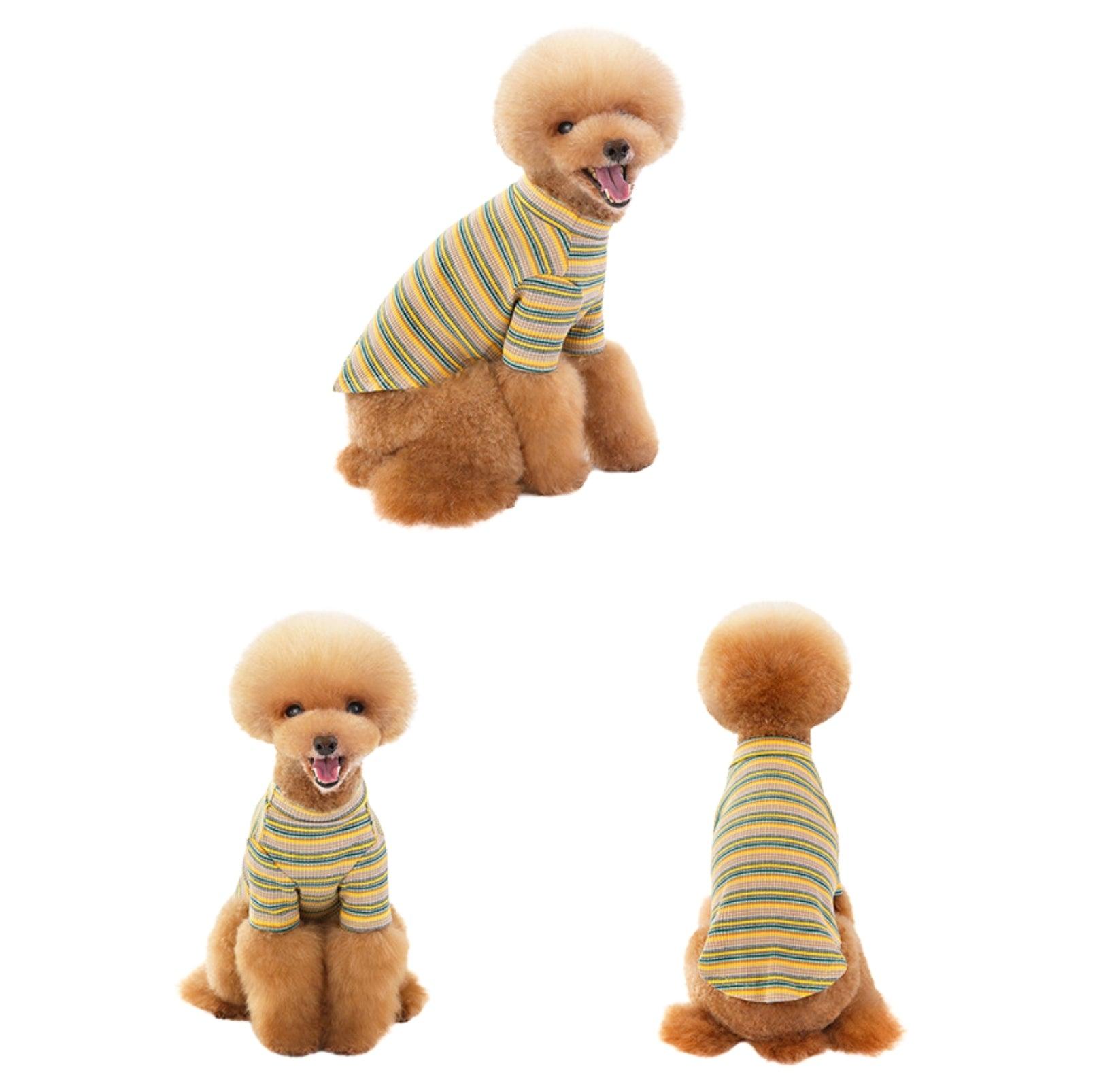 Stylish Striped Pet T-Shirt