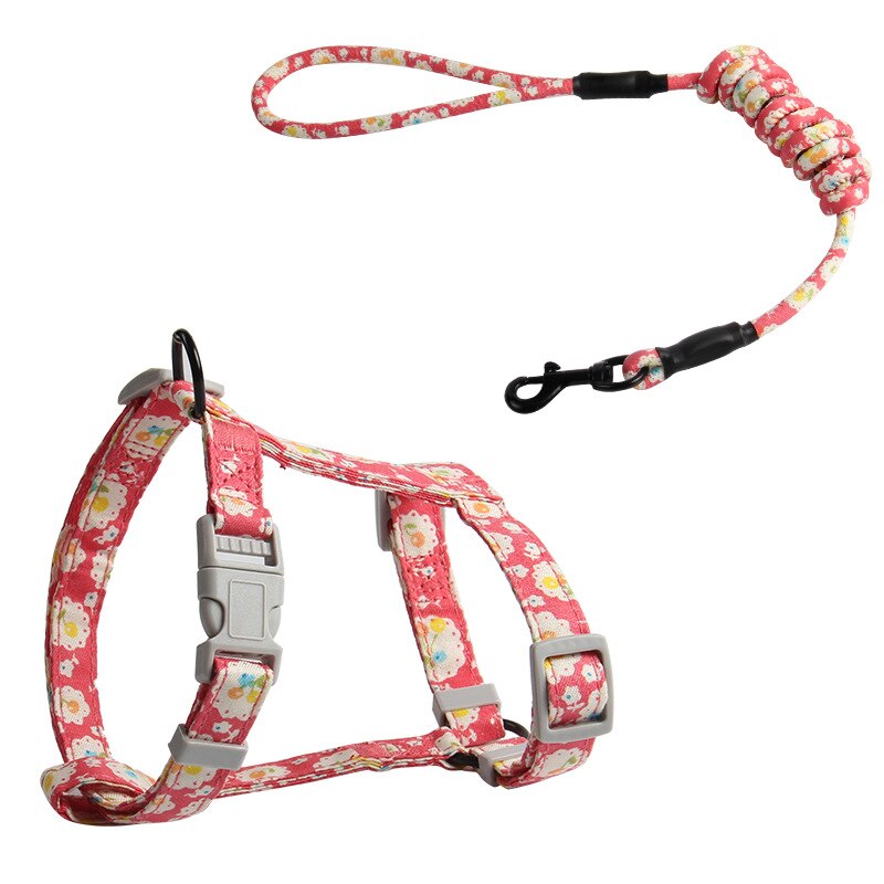 Traction Rope Harness And Leash Set