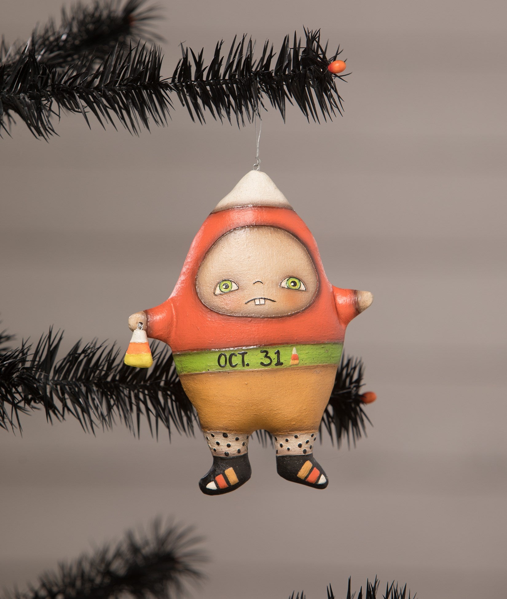 Candy Corn Carl Ornament