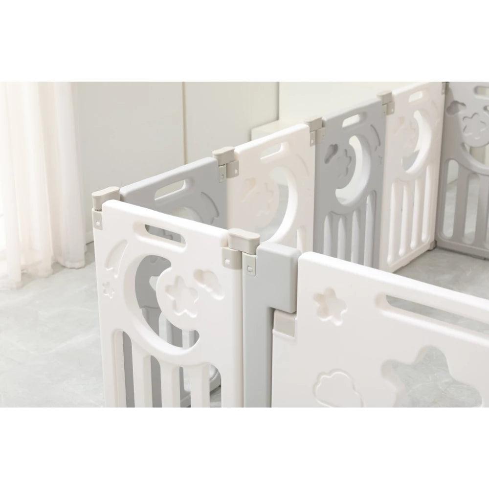 Moon & Star design Playpen 16+2