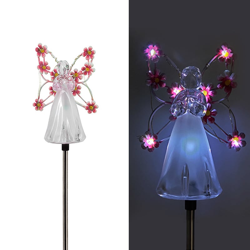 👼LAST DAY 49% OFF - Waterproof Solar Angel lights