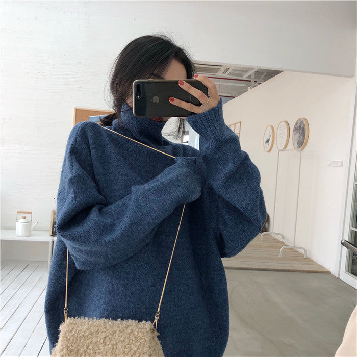 turtleneck sweater KF25040