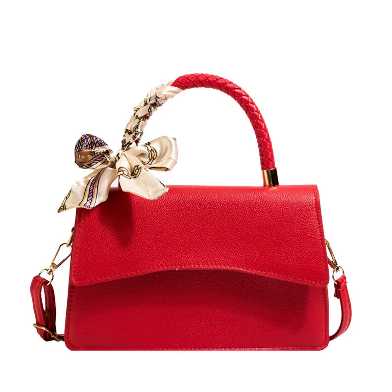Women's Small All Seasons Pu Leather Fashion Square Bag