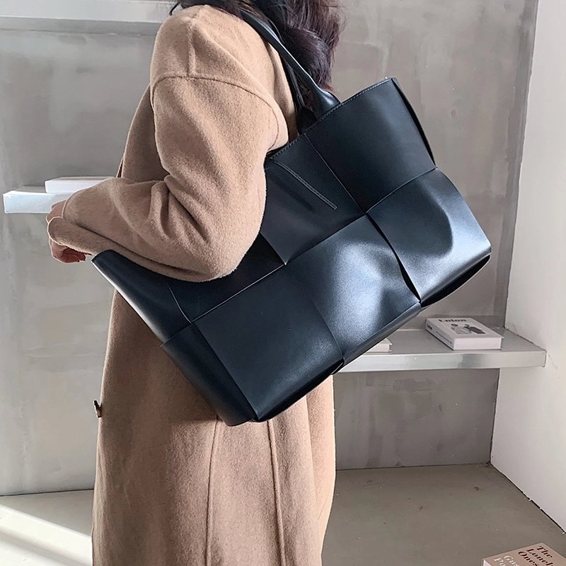 Women's Pu Leather Fashion Tote Bag