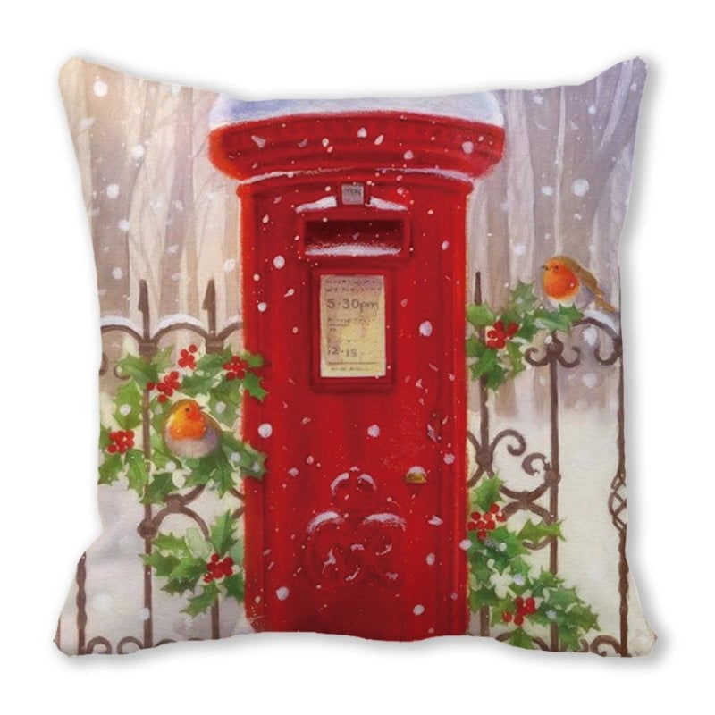 Christmas Couch & Sofa Decor