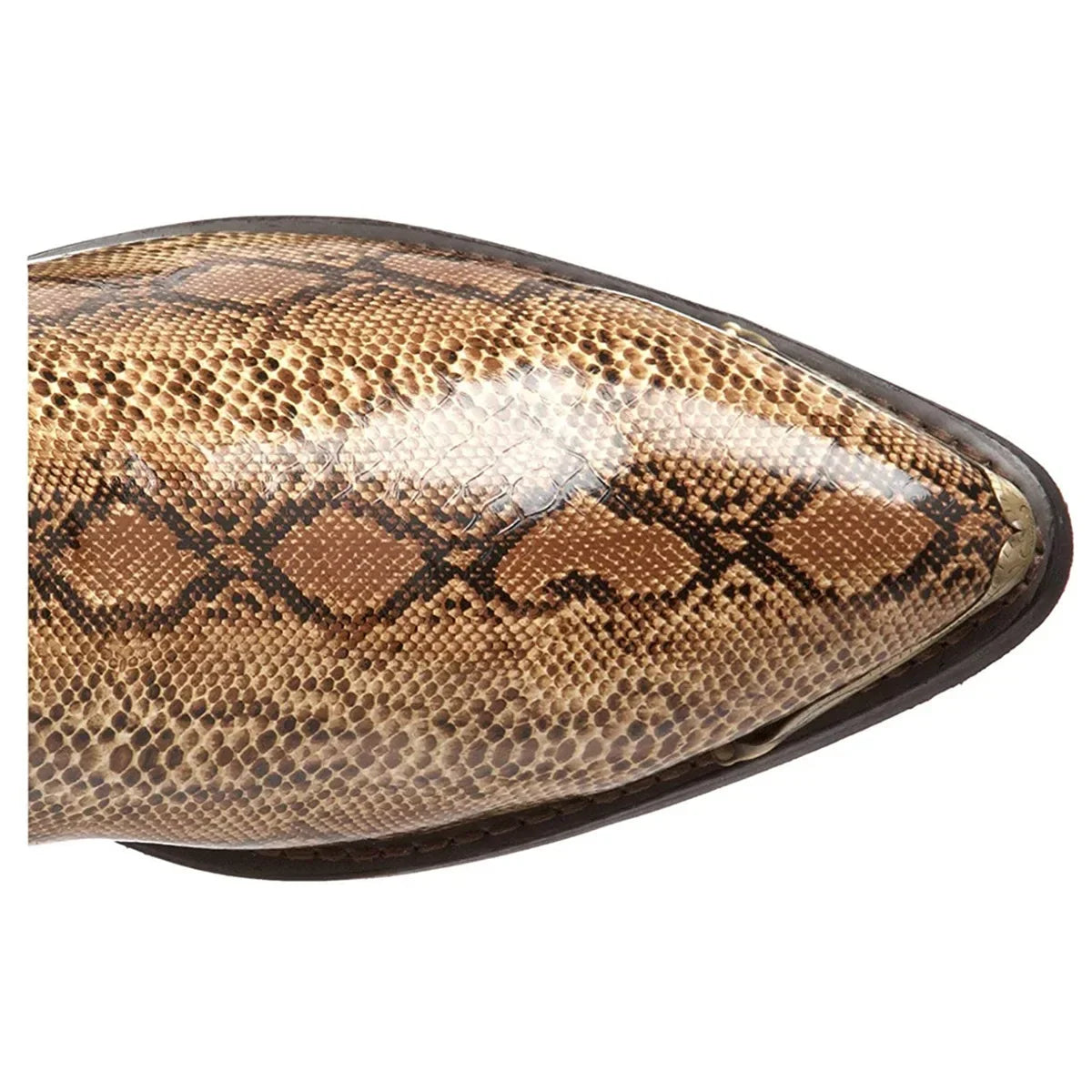 Snake Pattern Mens Western Cowboy Boots | Pointed Toe 38-48