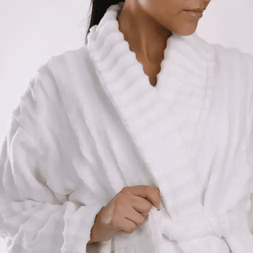 The Mont Blanc robe