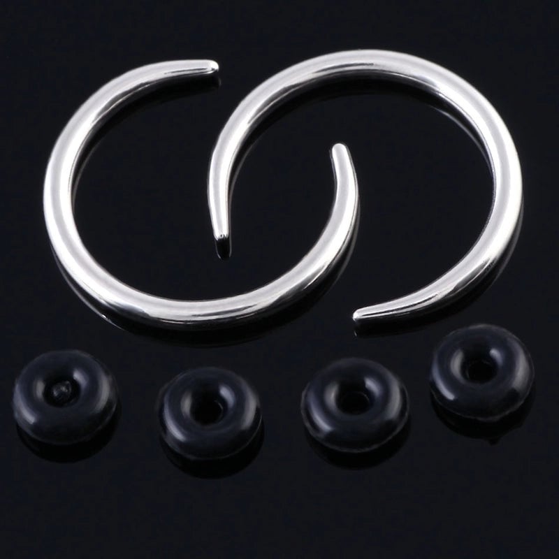 Minimalist U Shape Stainless Steel Plating Earrings 1 Piece