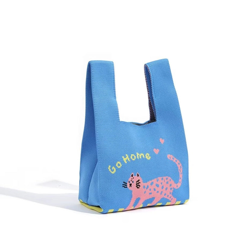 Women's Small Polyester Cartoon Heart Shape Basic Vintage Style Open Handbag