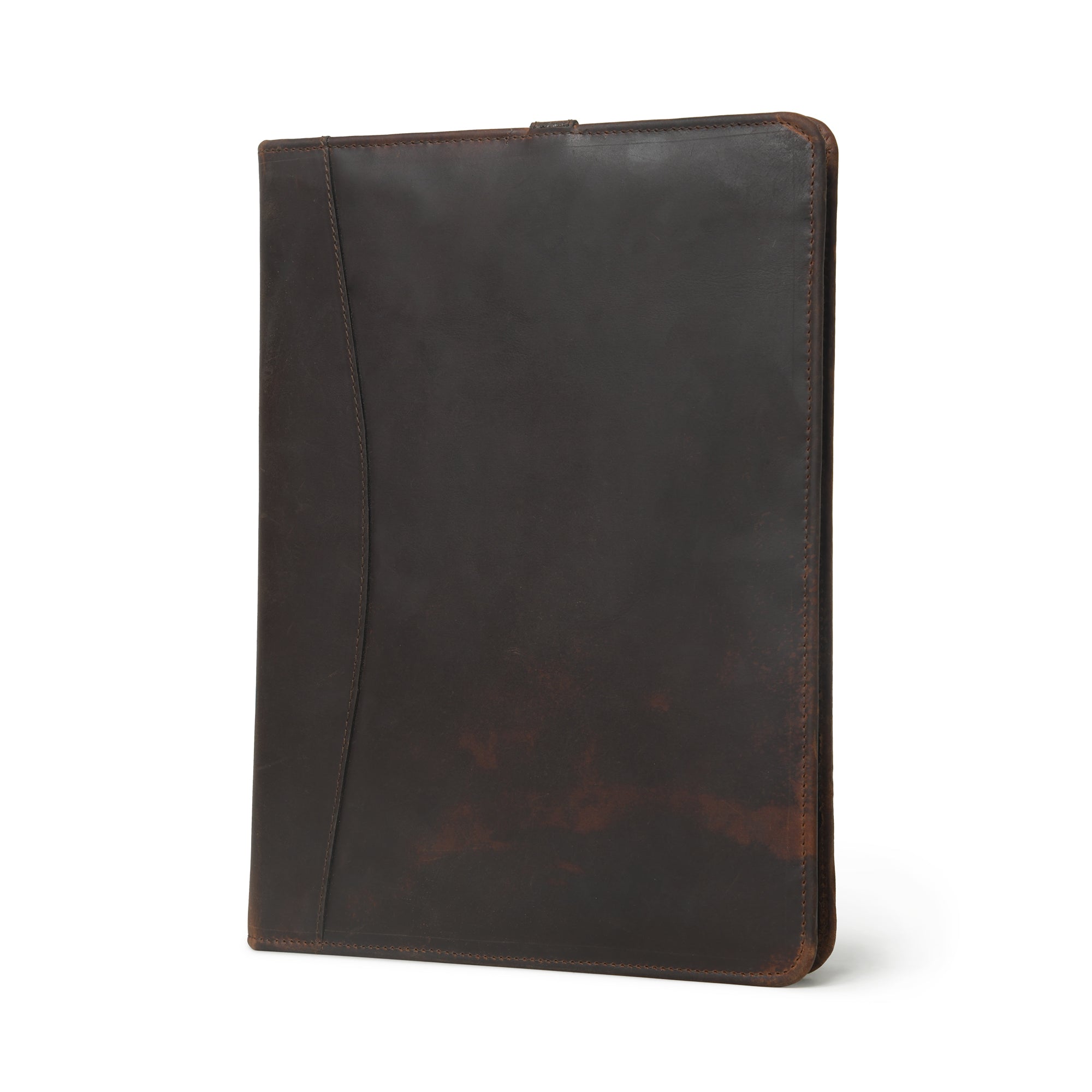 The Multitasker- Leather Portfolio