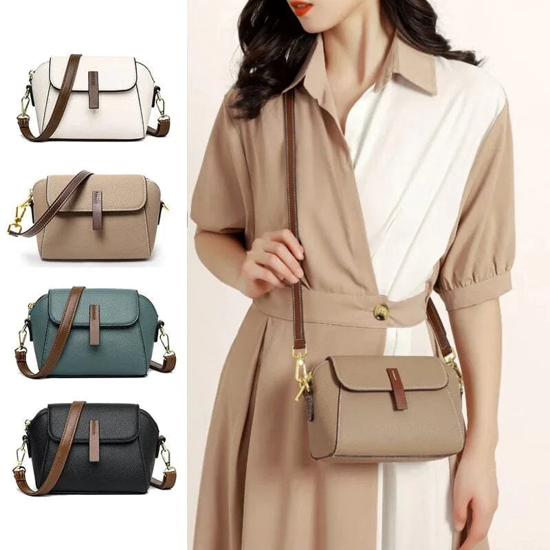 🔥LAST DAY SALE 49% OFF -Light Luxury Soft Leather Crossbody Bag