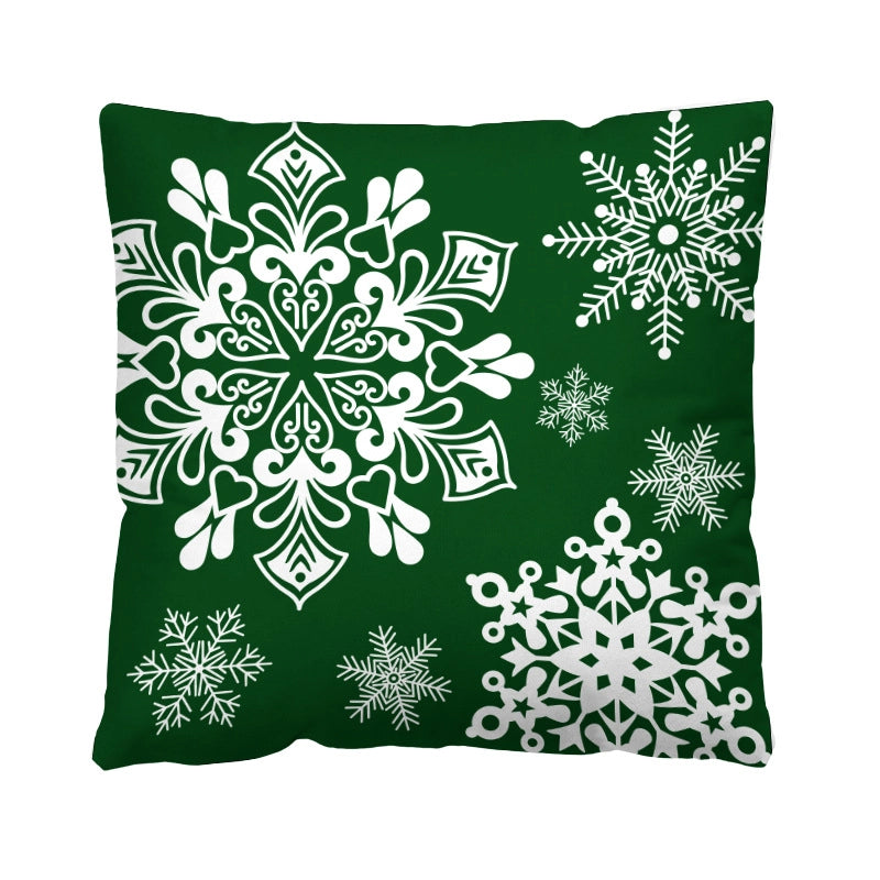Casual Vacation Letter Short Plush Pillow Cases