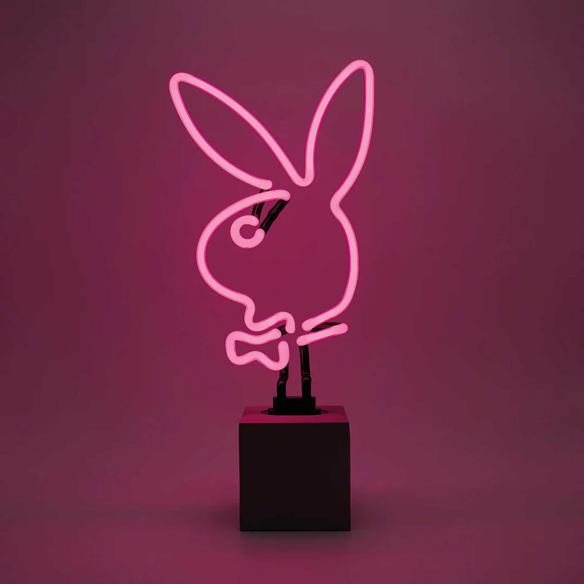 X Locomocean Neon 'Playboy Bunny' Sign