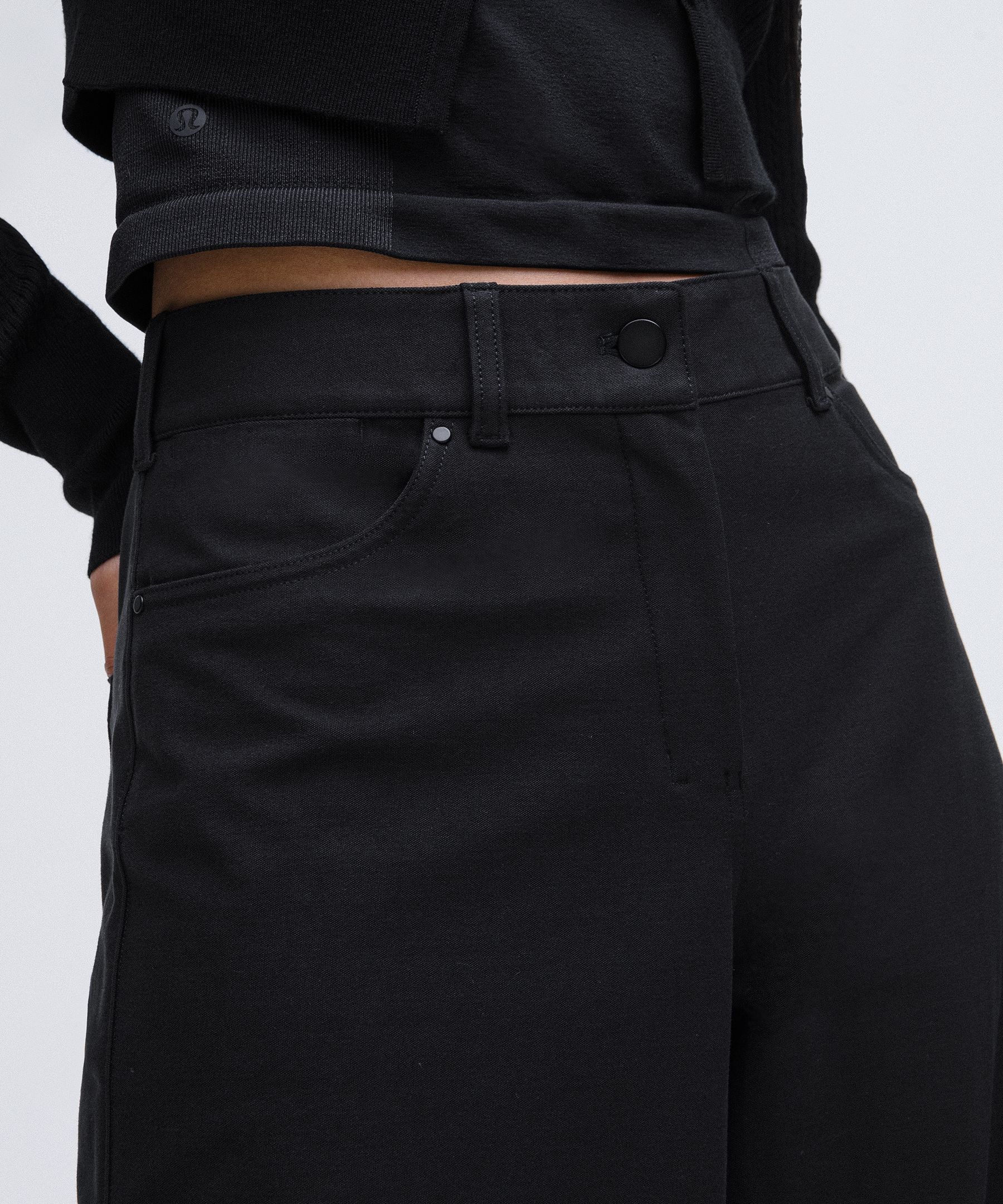 City Sleek Utilitech Extra-Wide-Leg Pant Regular