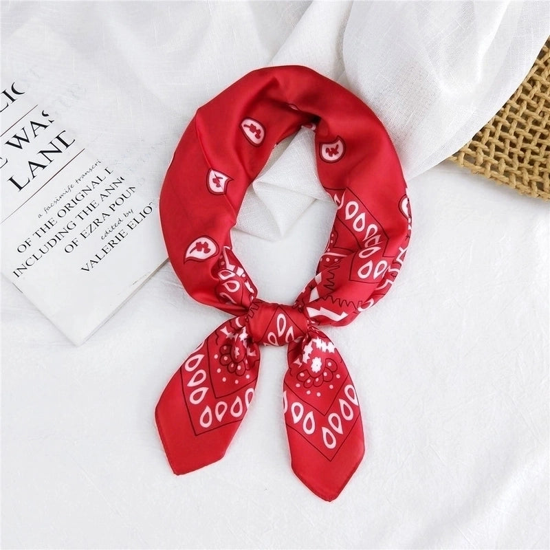 Fashion New 70 Small Square Scarf Silk Small Scarf