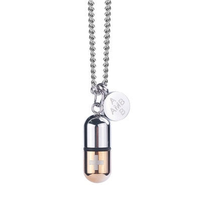 Ambien Pill Necklace