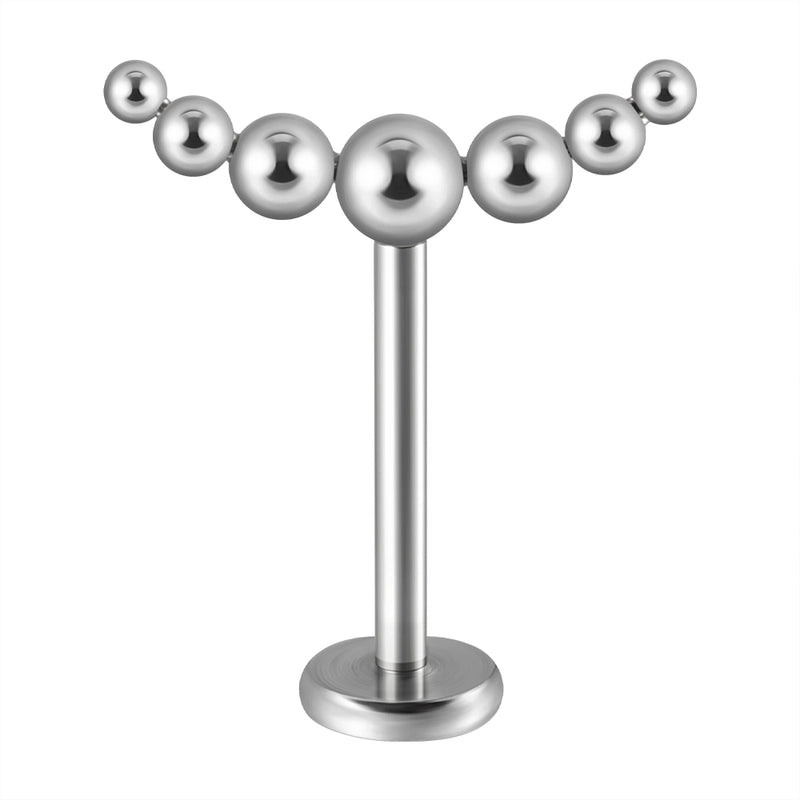 1 Piece Ear Cartilage Rings & Studs Elegant Minimalist Artistic Solid Color 304 Stainless Steel Plating 18K Gold Plated