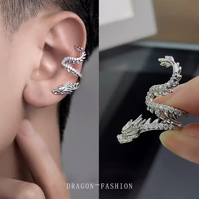 Non-Pierced Dragon Ear Cuffs