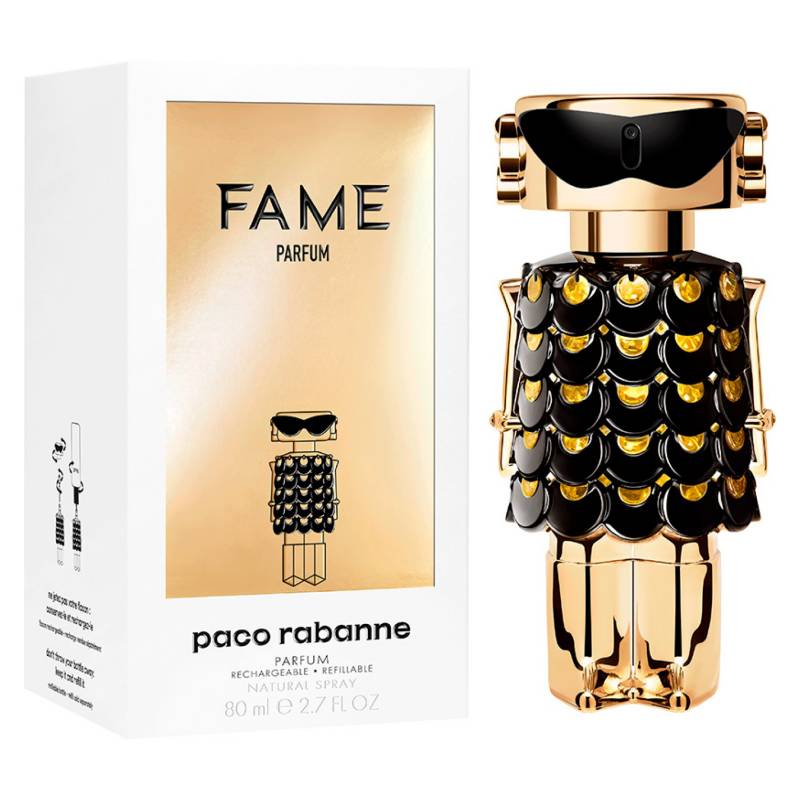 Perfume Mujer Paco Rabanne Fame Parfum EDP 80ML Refillable