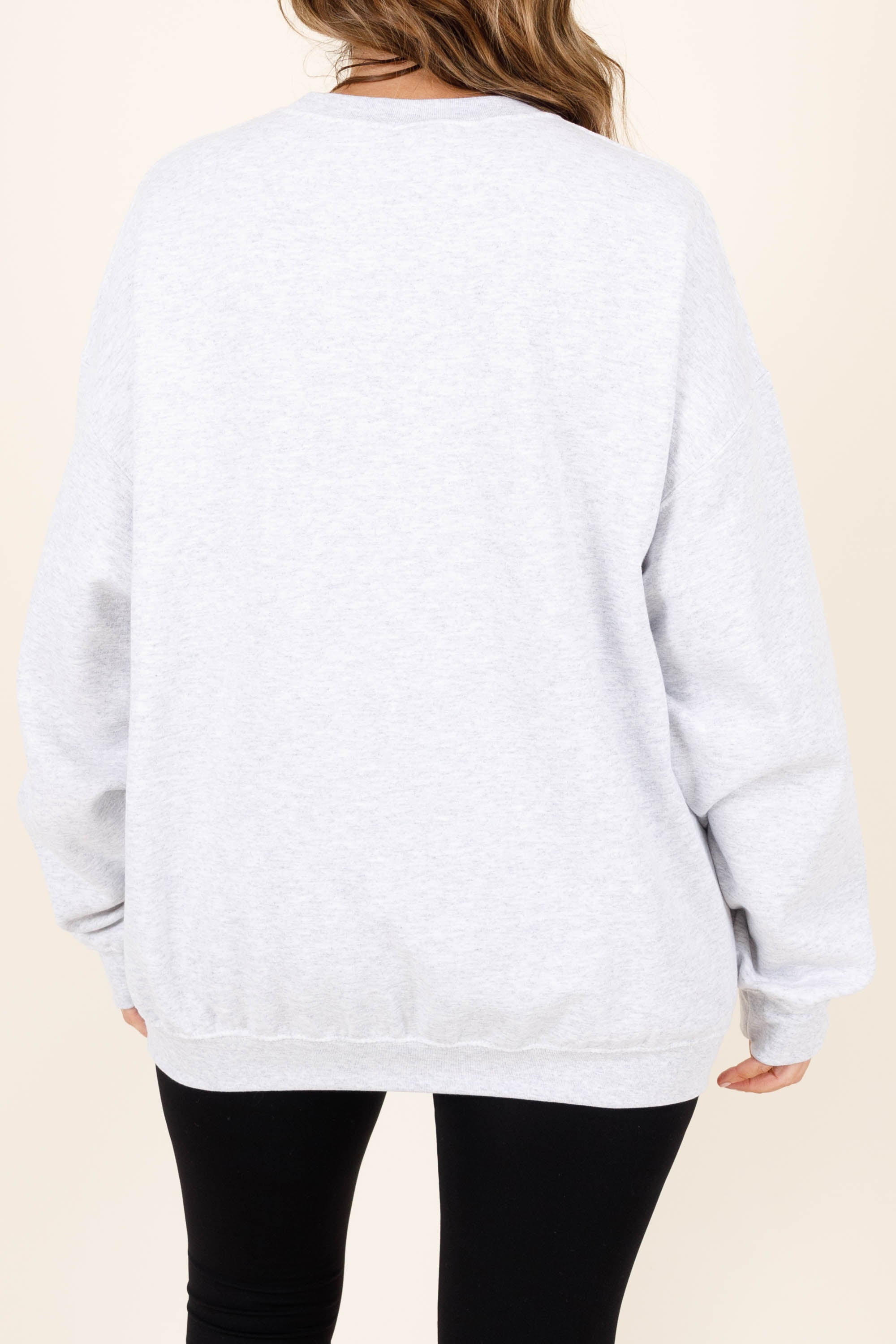 Aspen Vacation Sweatshirt. Ash