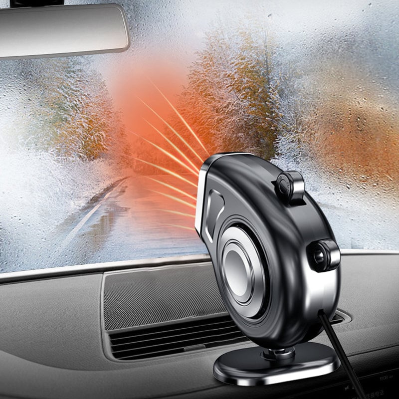 Mini hand warmer. demister and defroster