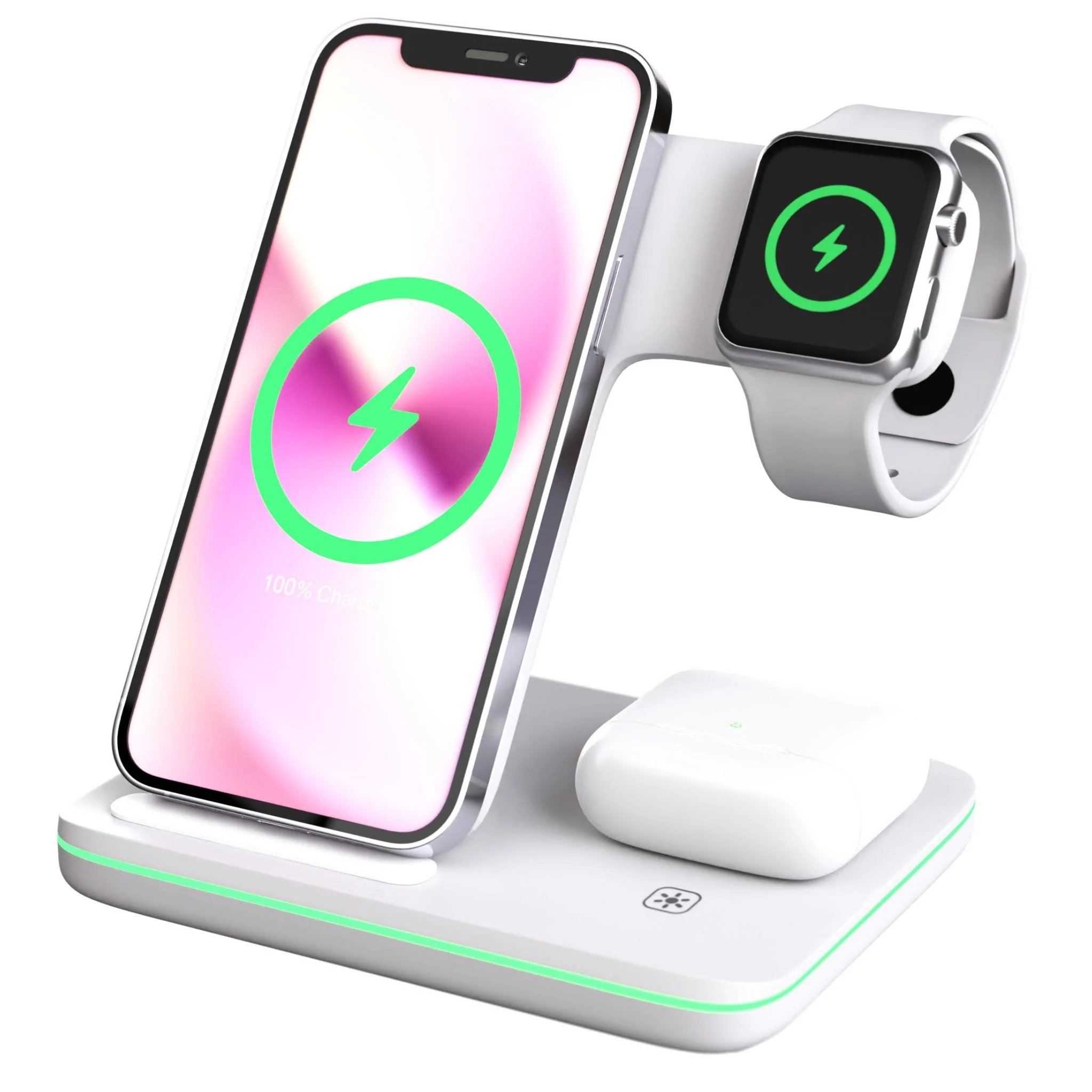 🔥3 in 1 Wireless Charging Dock🔥Buy 2 Free Shipping