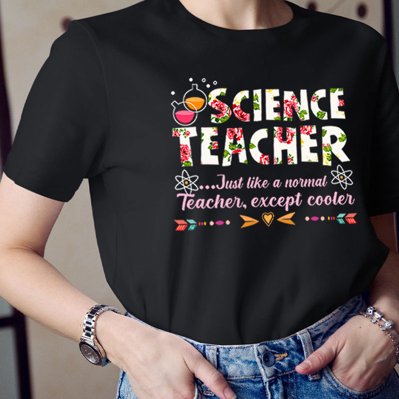 Cool Science Teacher T-Shirt