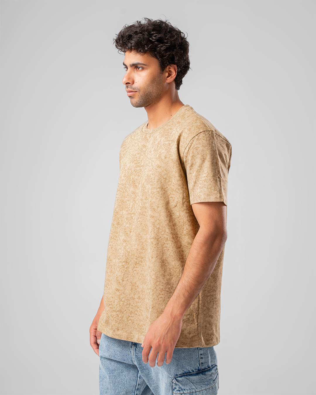 Printed Half Sleeves T-shirt