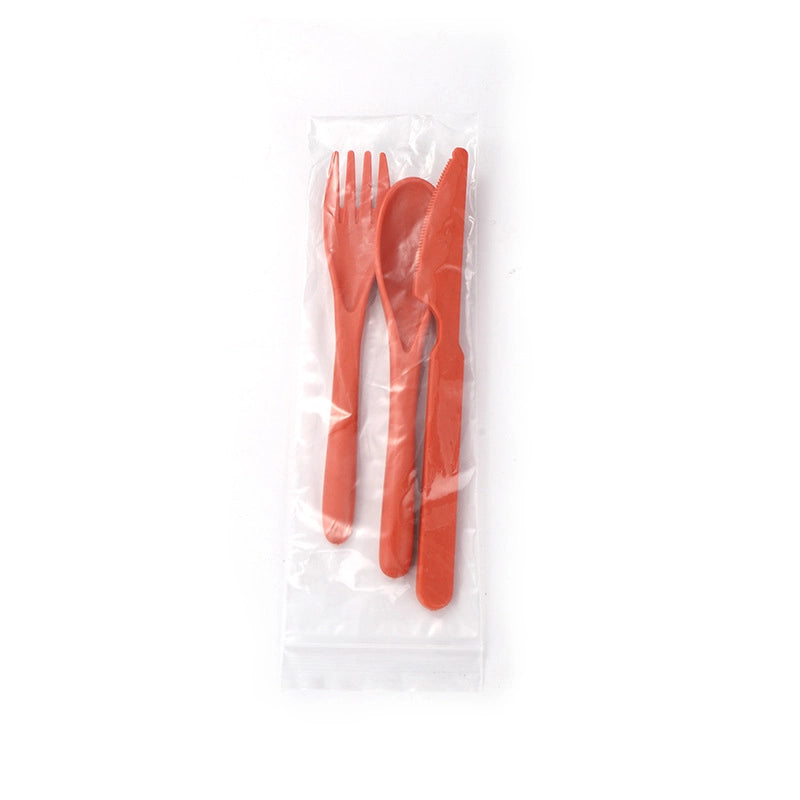 Casual Solid Color Wheat Straw Tableware 1 Set