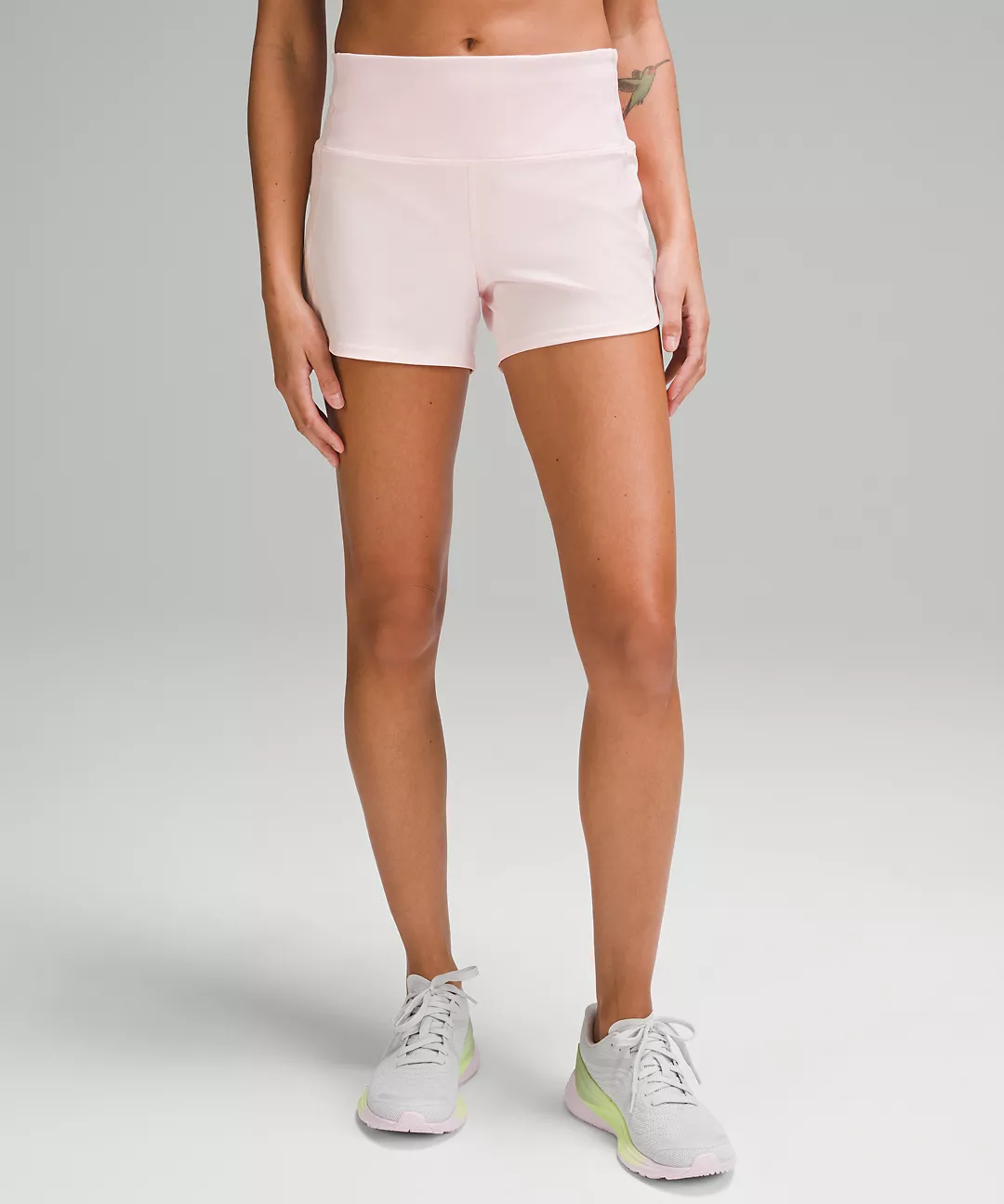 Speed Up High-Rise Lined Short 4