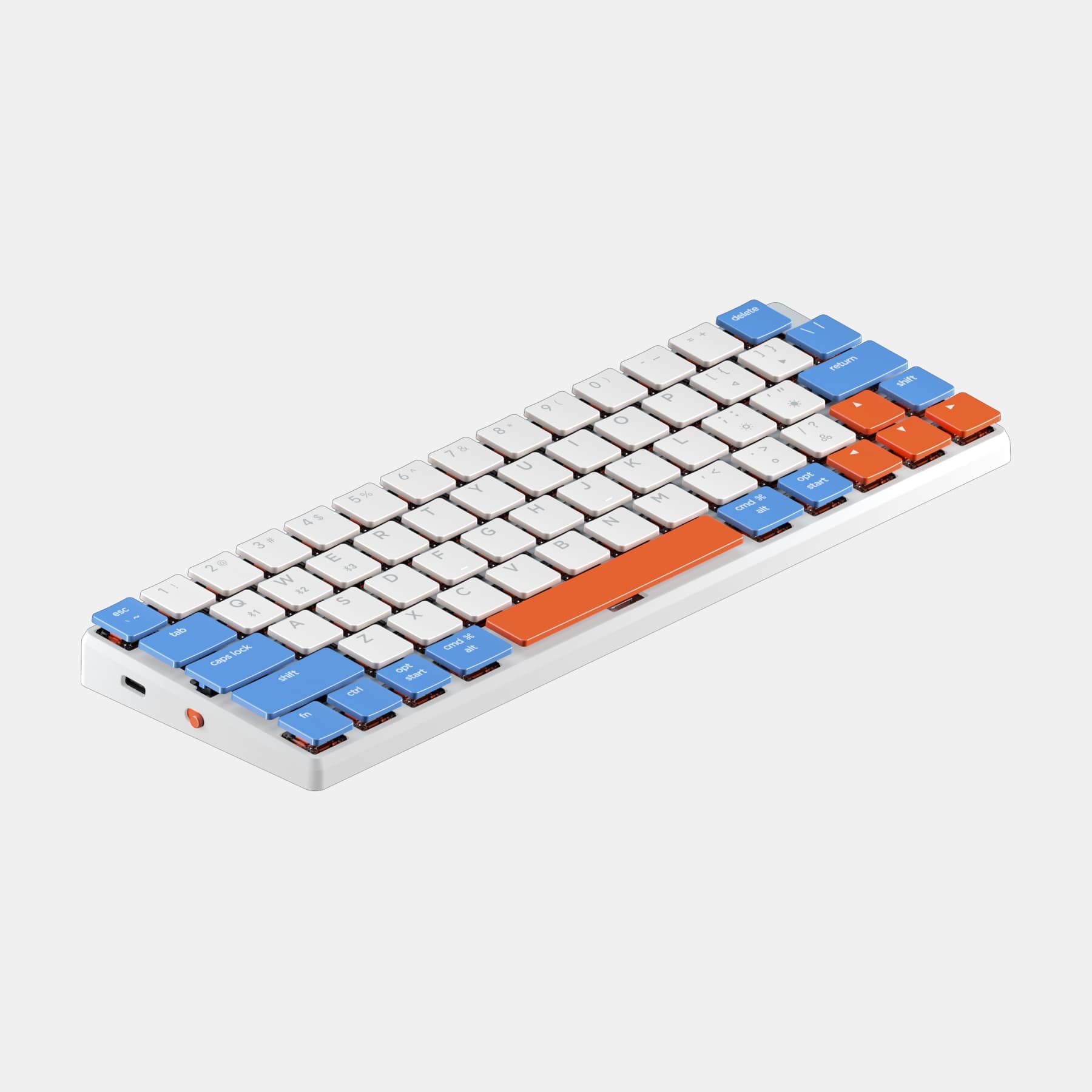 NuType F1 AW20 Late Summer Night Ver. Keycaps